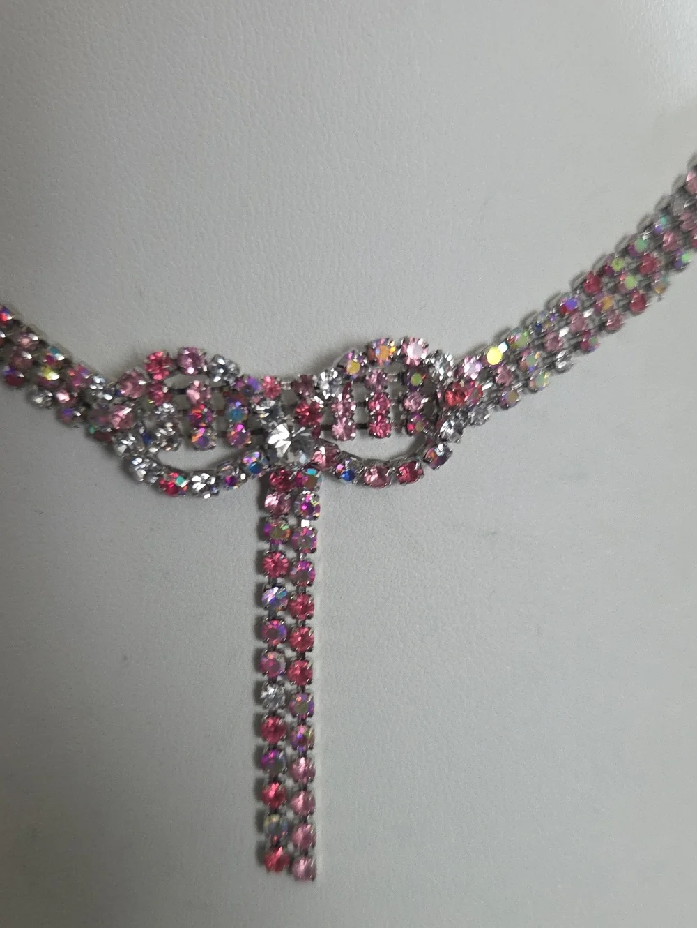 Paparazzi Multi Pink Gem Necklace NWT